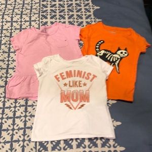 🎃 💀 Size 5 T-shirt bundle with Halloween shirt